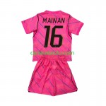 Camisolas de futebol França Mike Maignan 16 Guarda Redes Criança Equipamento Alternativa World Cup 2026 Manga Curta
